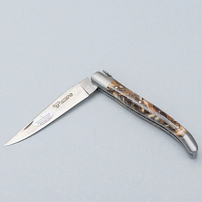 Laguiole en Aubrac Zakmes Double Plated Fusion Mammoet 12 cm