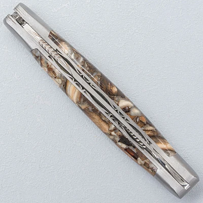 Laguiole en Aubrac Zakmes Double Plated Fusion Mammoet 12 cm