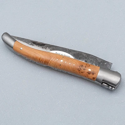 Laguiole en Aubrac Brute Forged Zakmes Jeneverbes 12 cm