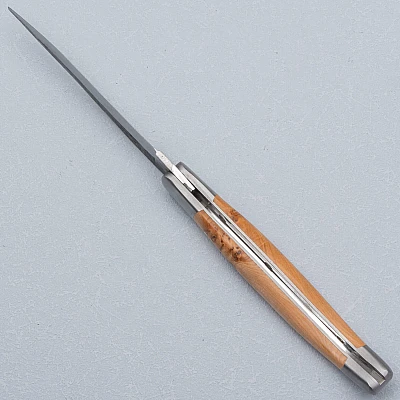 Laguiole en Aubrac Brute Forged Zakmes Jeneverbes 12 cm