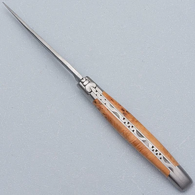 Laguiole en Aubrac Brute Forged Zakmes Jeneverbes 12 cm