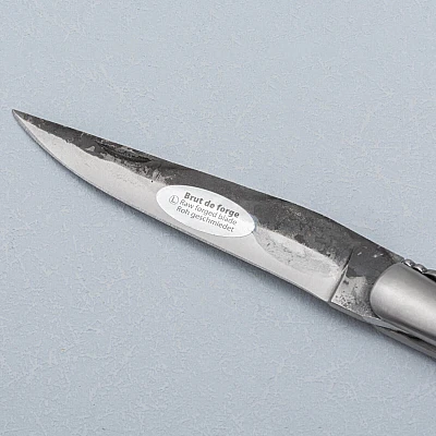Laguiole en Aubrac Brute Forged Zakmes Jeneverbes 12 cm
