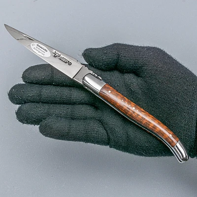 Laguiole en Aubrac Zakmes Amourette Letterhout 12 cm