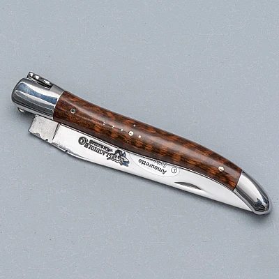 Laguiole en Aubrac Zakmes Amourette Letterhout 12 cm