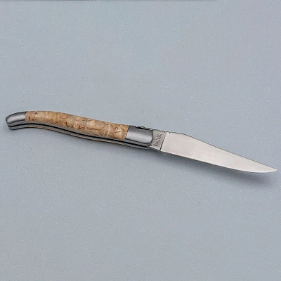 Laguiole en Aubrac Zakmes Berkenhout 12 cm