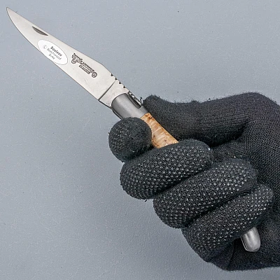 Laguiole en Aubrac Zakmes Berkenhout 12 cm