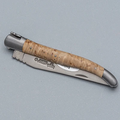 Laguiole en Aubrac Zakmes Berkenhout 12 cm
