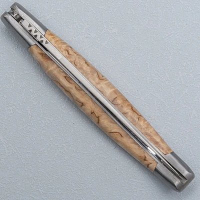 Laguiole en Aubrac Zakmes Berkenhout 12 cm