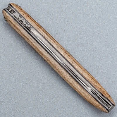 Laguiole en Aubrac Zakmes Essenhout 12 cm