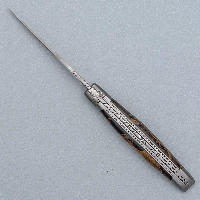 Laguiole en Aubrac Zakmes Laurier Deluxe 12 cm