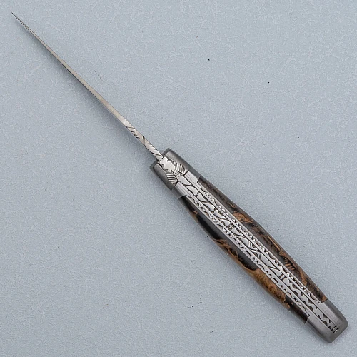 Laguiole en Aubrac Zakmes Laurier Deluxe 12 cm