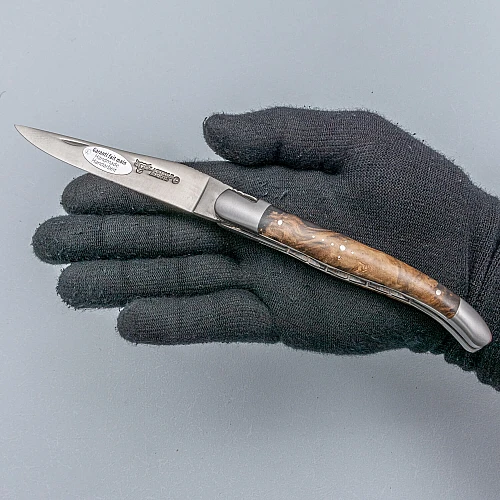 Laguiole en Aubrac Zakmes Laurier Deluxe 12 cm