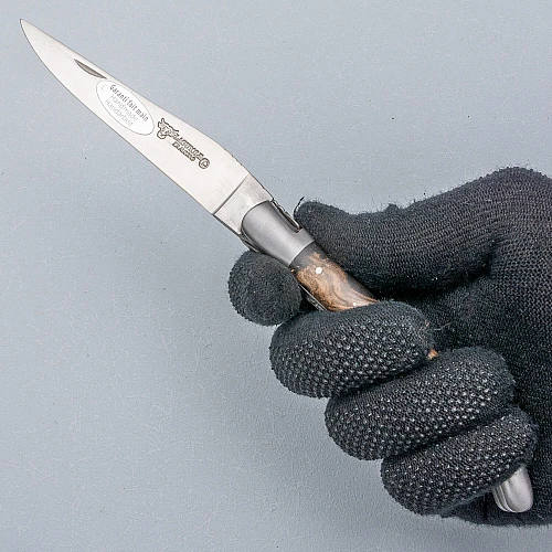 Laguiole en Aubrac Zakmes Laurier Deluxe 12 cm