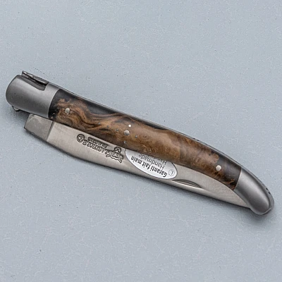 Laguiole en Aubrac Zakmes Laurier Deluxe 12 cm