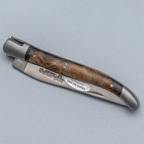 Laguiole en Aubrac Zakmes Laurier Deluxe 12 cm