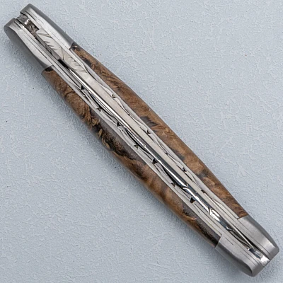 Laguiole en Aubrac Zakmes Laurier Deluxe 12 cm