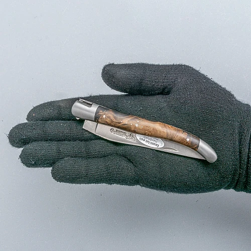 Laguiole en Aubrac Zakmes Laurier Deluxe 12 cm