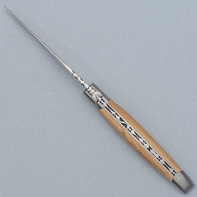 Laguiole en Aubrac Zakmes Olijfhout 12 cm