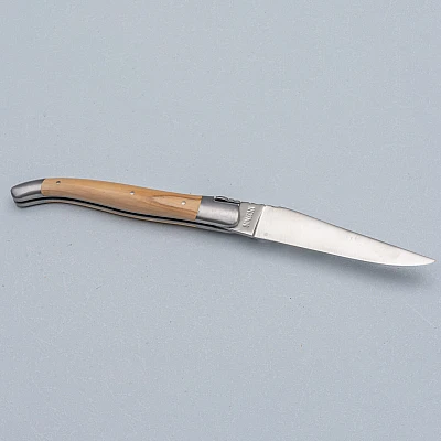 Laguiole en Aubrac Zakmes Olijfhout 12 cm