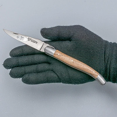 Laguiole en Aubrac Zakmes Walnoothout 12 cm