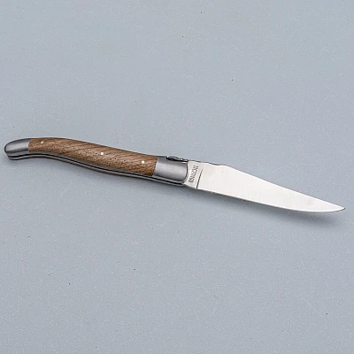 Laguiole en Aubrac Zakmes Walnoothout 12 cm