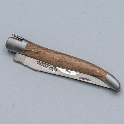 Laguiole en Aubrac Zakmes Walnoothout 12 cm