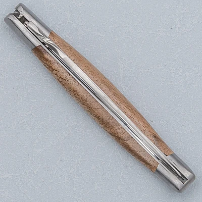 Laguiole en Aubrac Zakmes Walnoothout 12 cm