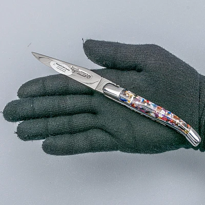 Laguiole en Aubrac Zakmes Arlequin Brosse 10 cm