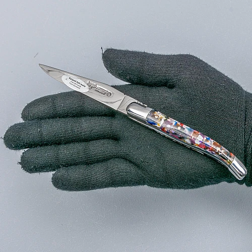 Laguiole en Aubrac Zakmes Arlequin Brosse 10 cm