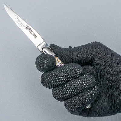 Laguiole en Aubrac Zakmes Arlequin Brosse 10 cm