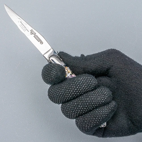 Laguiole en Aubrac Zakmes Arlequin Brosse 10 cm