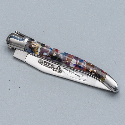 Laguiole en Aubrac Zakmes Arlequin Brosse 10 cm