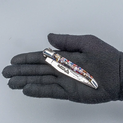 Laguiole en Aubrac Zakmes Arlequin Brosse 10 cm