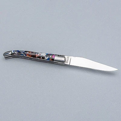 Laguiole en Aubrac Zakmes Arlequin Brosse 10 cm