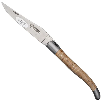 Laguiole en Aubrac Zakmes Berkenhout 12 cm