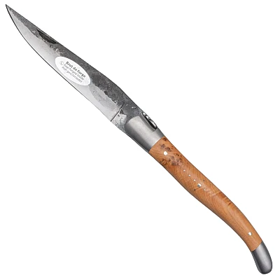 Laguiole en Aubrac Brute Forged Zakmes Jeneverbes 12 cm