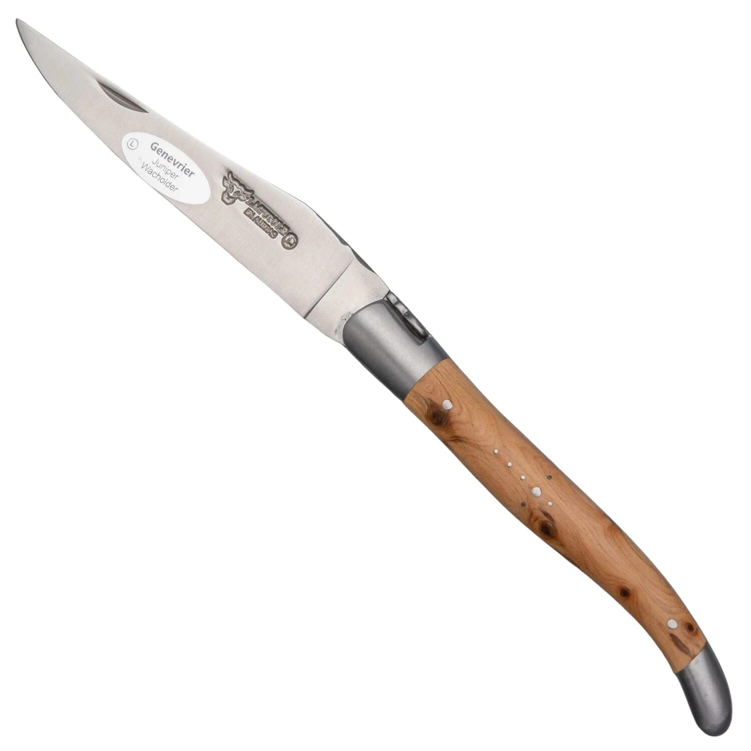 Laguiole en Aubrac Zakmes Jenever 12 cm | Meesterslijpers.nl