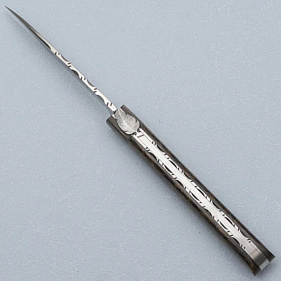 Laguiole en Aubrac Zakmes Sauveterre Deluxe Carbon Fiber 11 cm