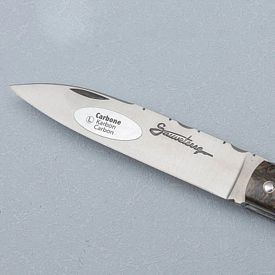 Laguiole en Aubrac Zakmes Sauveterre Deluxe Carbon Fiber 11 cm