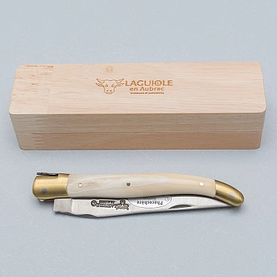 Laguiole en Aubrac Exclusive Laiton Cuivre Zakmes 