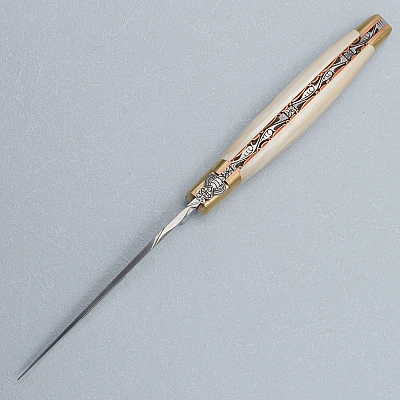 Laguiole en Aubrac Exclusive Laiton Cuivre Zakmes 