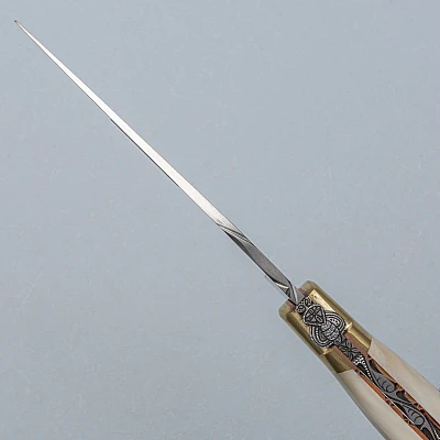 Laguiole en Aubrac Exclusive Laiton Cuivre Zakmes 