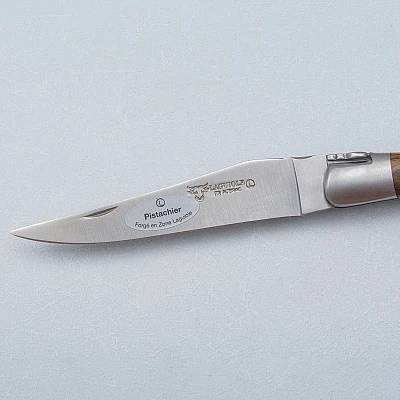 Laguiole en Aubrac Zakmes Pistachio Cheesewood 12 cm