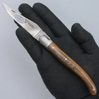 Laguiole en Aubrac Zakmes Pistachio Cheesewood 12 cm