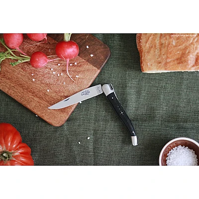 Forge de Laguiole Zakmes Zwart Hoorn 12 cm