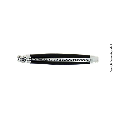 Forge de Laguiole Zakmes Zwart Hoorn 12 cm