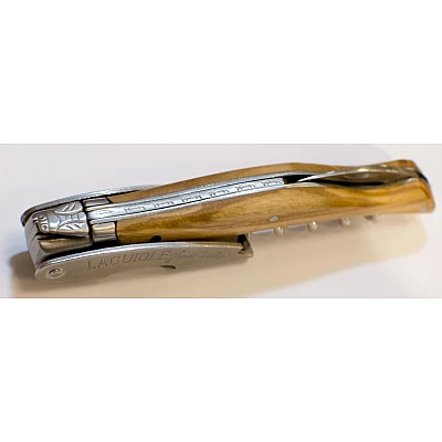 Laguiole Waiter's Knife Olive Wood Jean Dubost