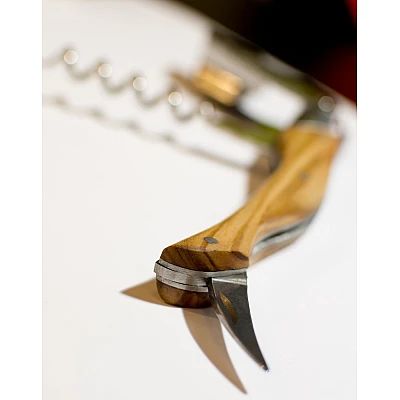 Laguiole Waiter's Knife Olive Wood Jean Dubost