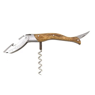 Laguiole Waiter's Knife Olive Wood Jean Dubost