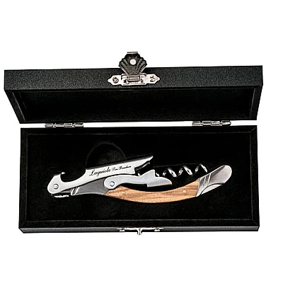 Laguiole Waiter's Knife Style de Vie Olive Wood